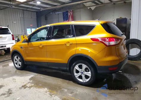 2016 Ford Escape Se from USA, damaged, VIN 1FMCU9GX8GUC33714